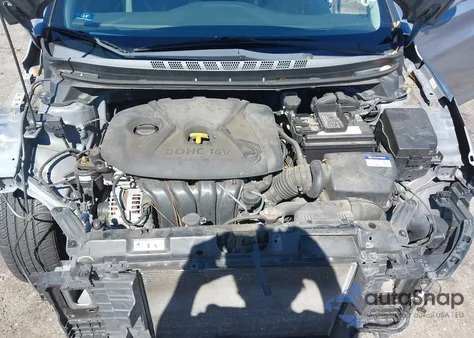 2015 Hyundai Elantra Se z USA, uszkodzony, nr VIN KMHDH4AE3FU320812